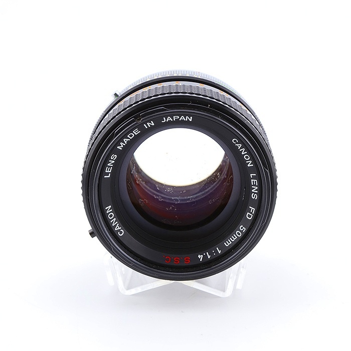 キヤノン FD 50/1.4 S.S.C