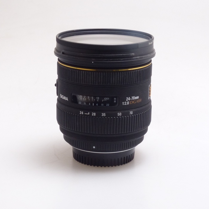 シグマ 24-70/F2.8 IF EX DG HSM NA