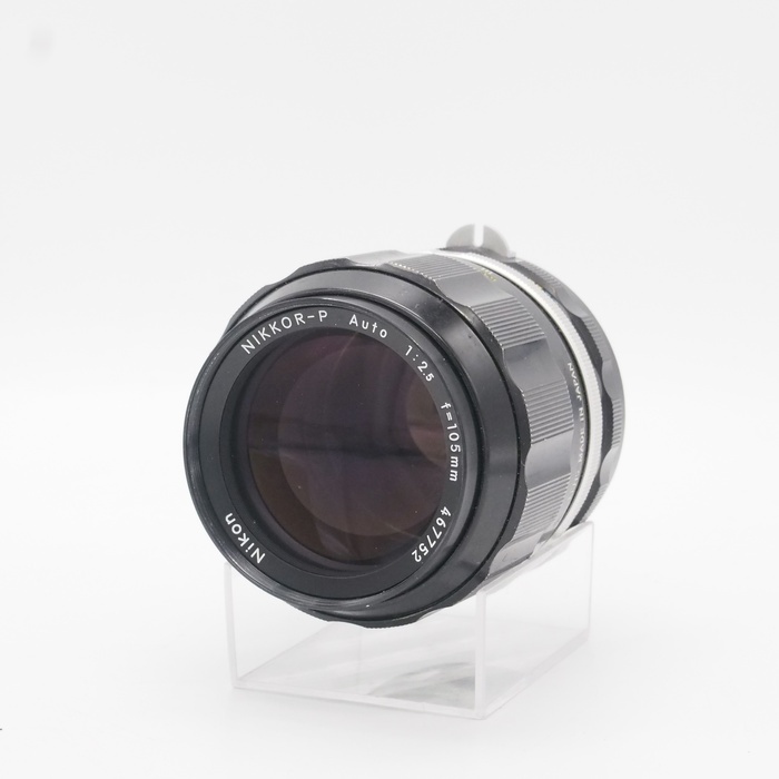 ニコン NIKKOR-P Auto 105/2.5