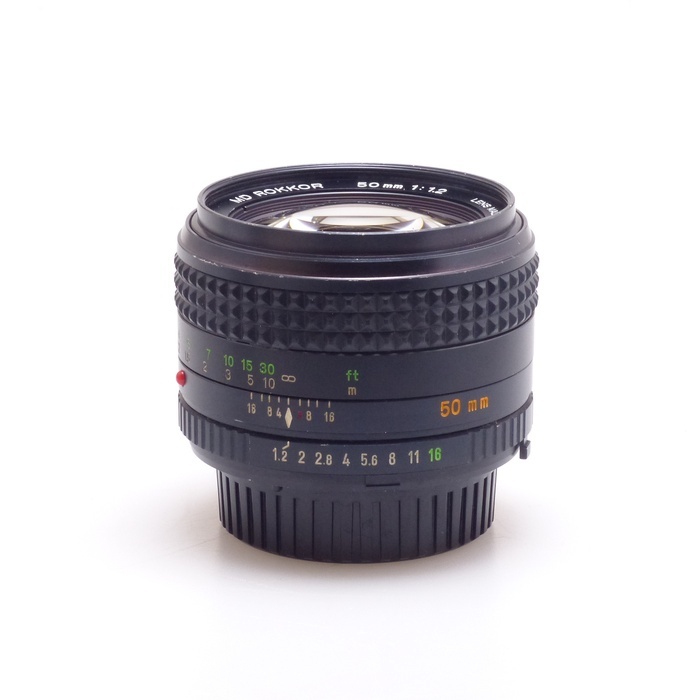 ミノルタ MD 50/1.2