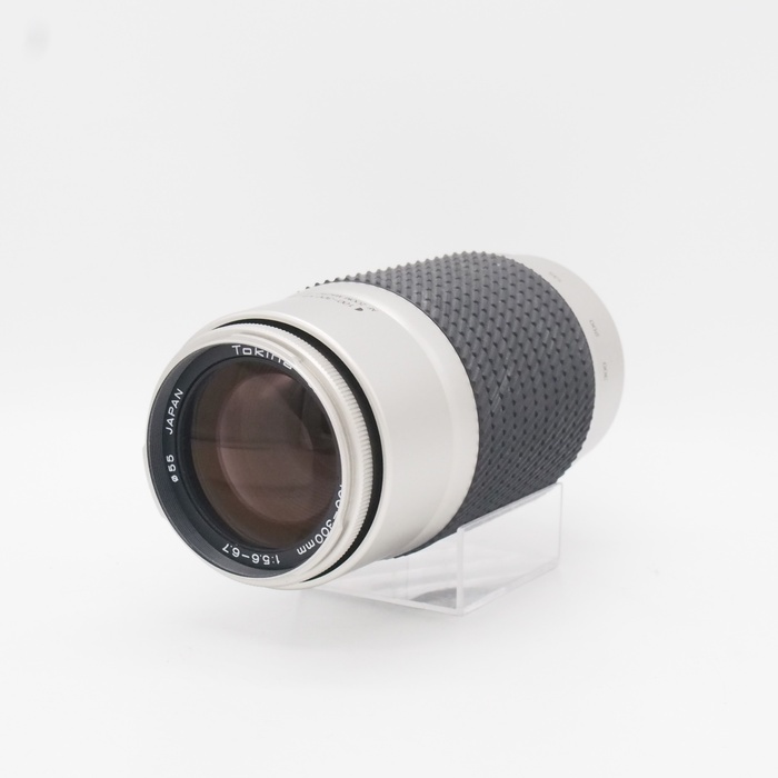 トキナー AF100-300/5.6-6.7 シルバー（ミノルタα/ソニ-A）
