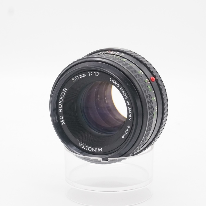 ミノルタ MD ROKKOR 50/1.7