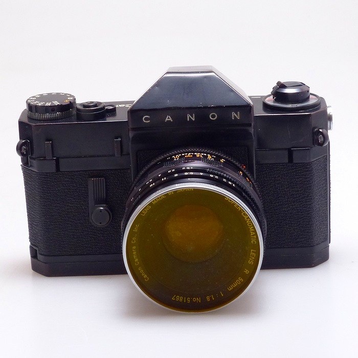 キヤノン Canonflex RP ブラック+R 50/1.8