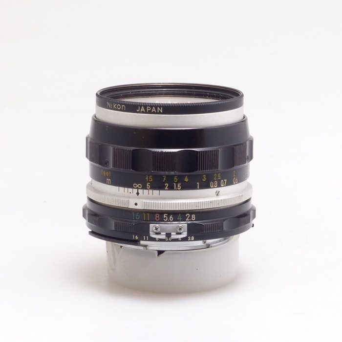 ニコン NIKKOR-S Auto 35/2.8 Ai改