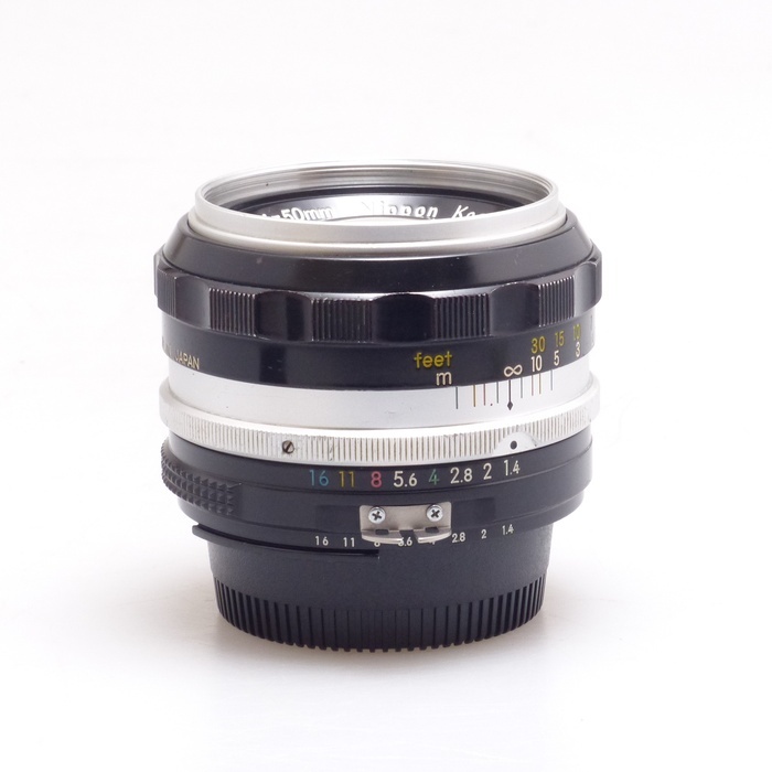 ニコン NIKKOR-S Auto 50/1.4