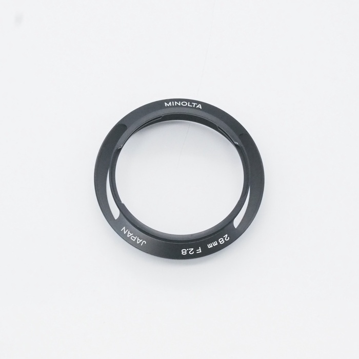 ミノルタ 28mm用フード