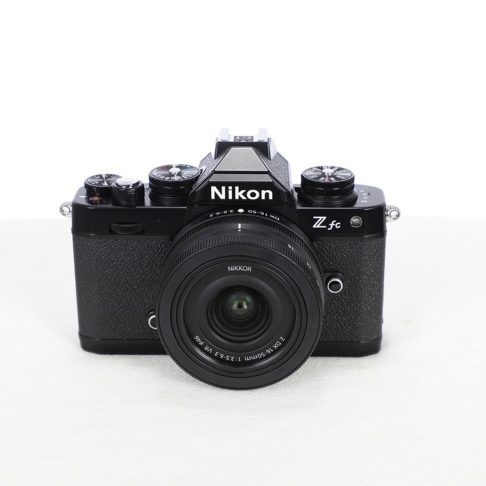 ニコン Z FC 16-50 VR レンズキツト ブラツク