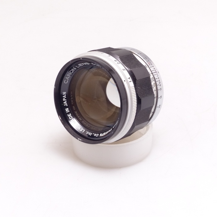 キヤノン 50/1.4 (L39)