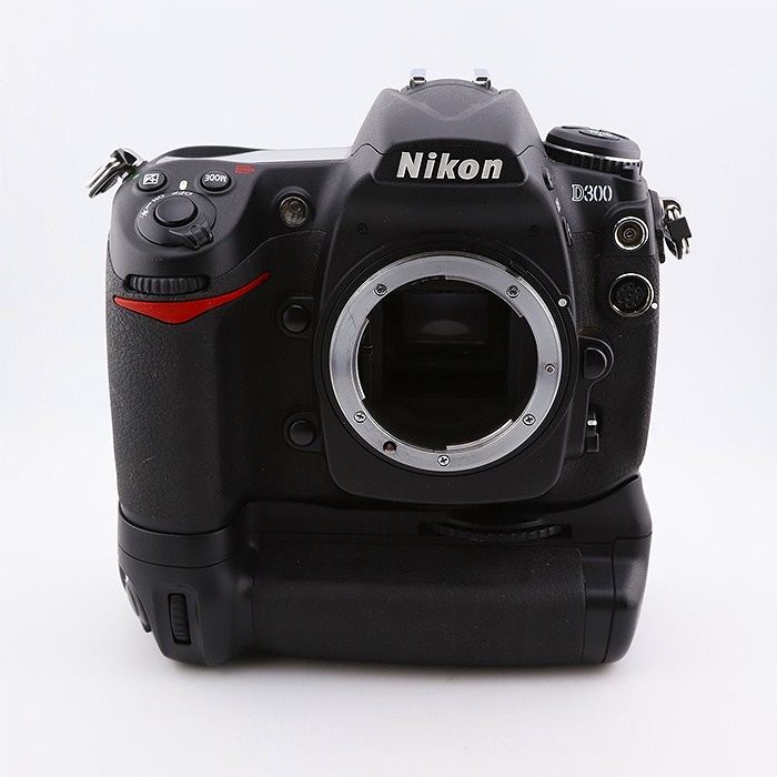 ニコン D300+MB-D10