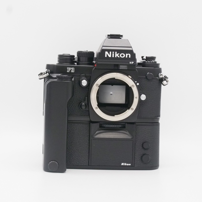 ニコン F3P（MF-6B）+MD-4