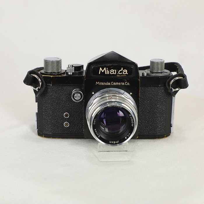 MIRANDA Miranda T（ブラック）+ZUNOW 5cm/1.9 ※整備済 