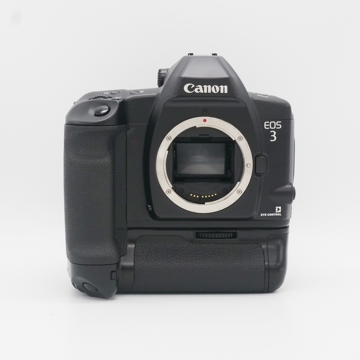 キヤノン EOS-3+PB-E2
