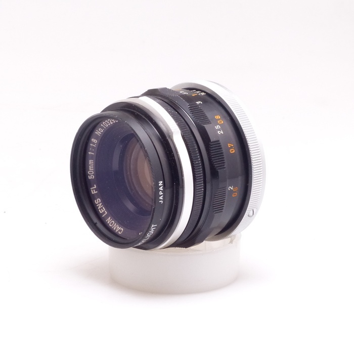 キヤノン FL50/1.8