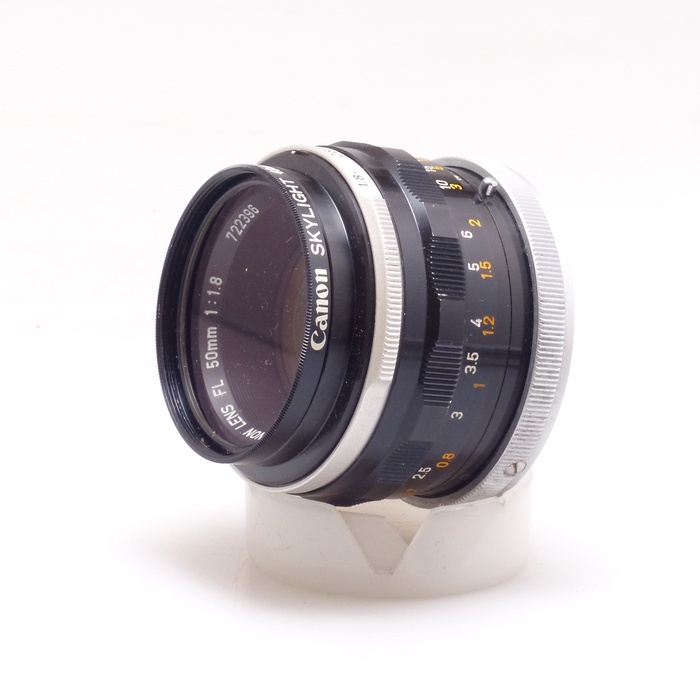 キヤノン FL50/1.8