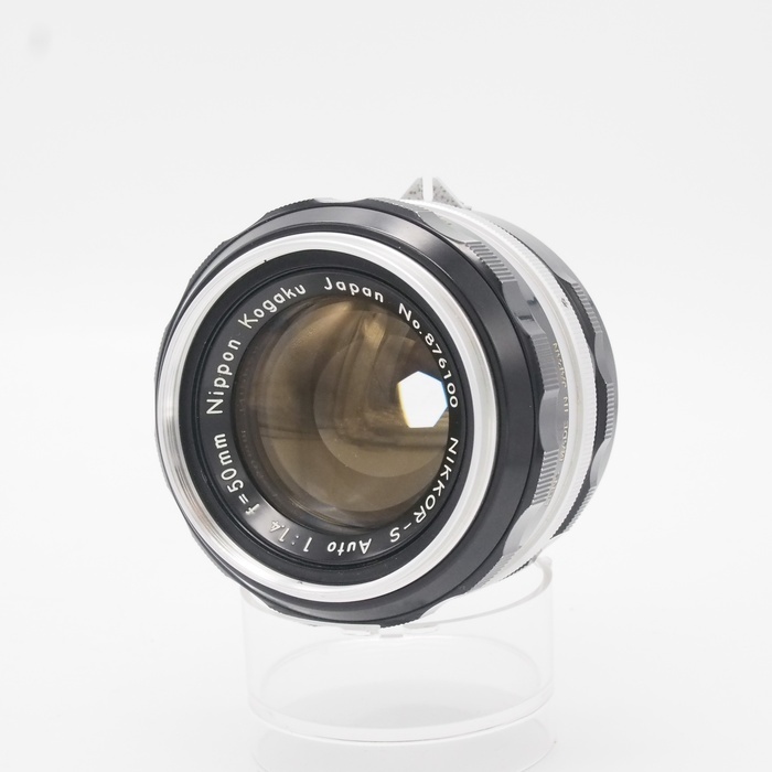 ニコン NIKKOR-S Auto50/1.4 非Ai