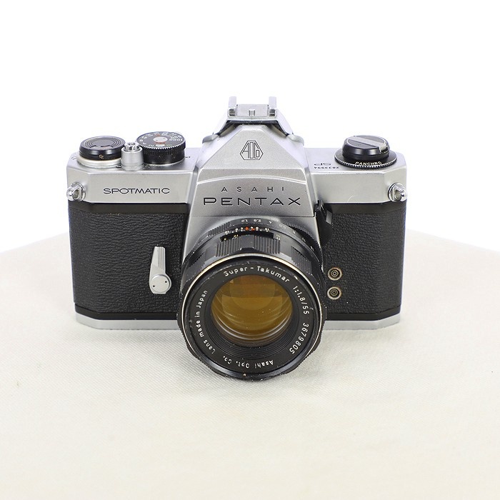ペンタックス SP+Sタクマー55/1.8