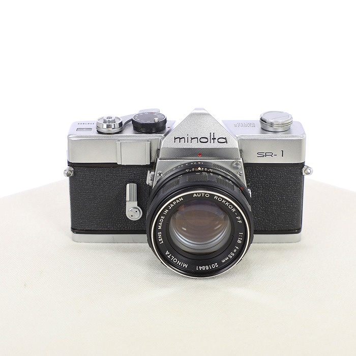 ミノルタ SR-1+PF50/1.8