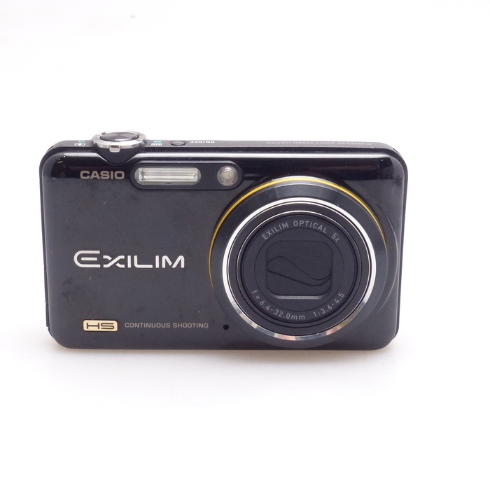 カシオ EX-FC150BK デジタルカメラ