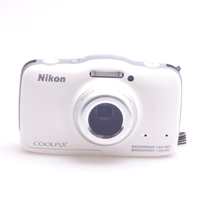 ニコン COOLPIX S32 ホワイト