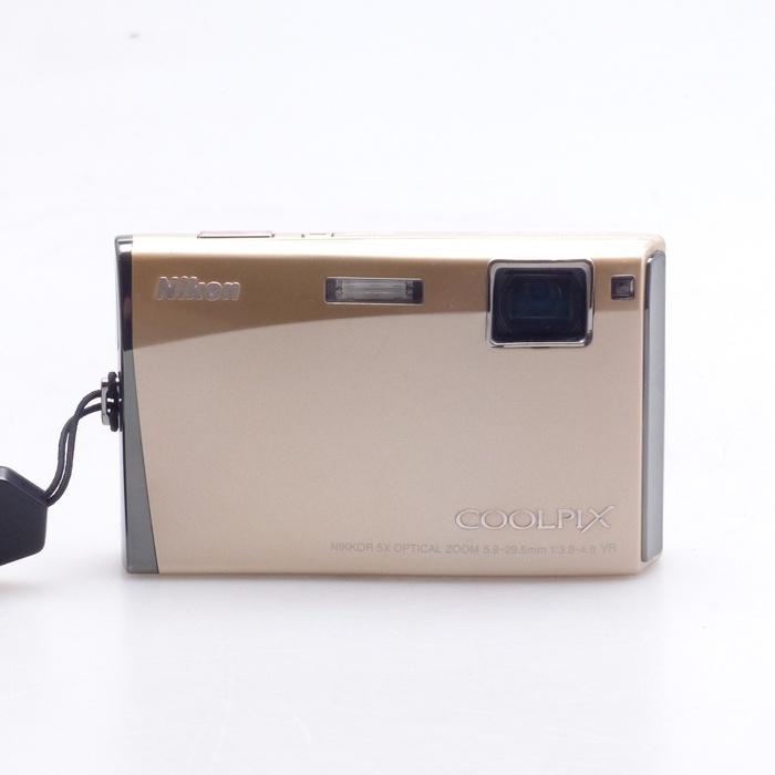 ニコン COOLPIX S60 リツチゴールド