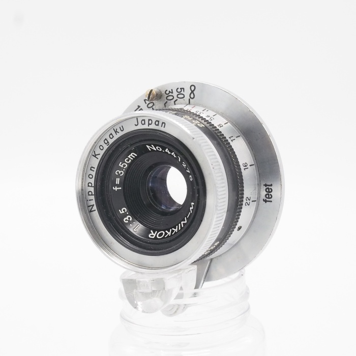 ニコン W-NIKKOR 3.5cm/3.5(L39) ブラック