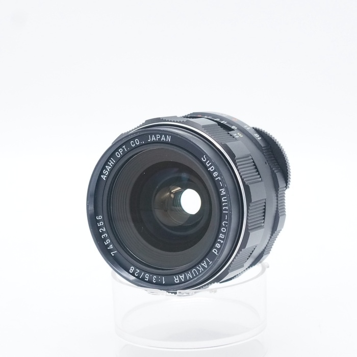 ペンタックス SMC タクマー 28/3.5 (M42)