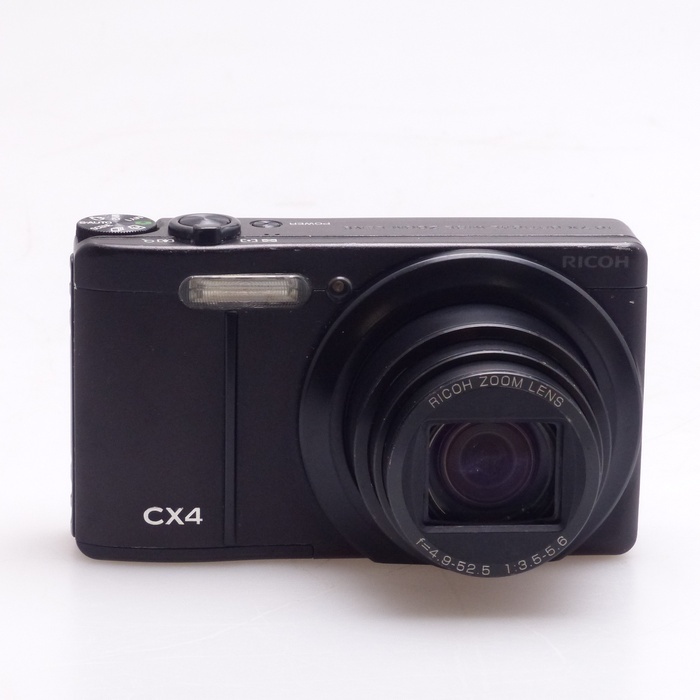 リコー CX4 ブラツク