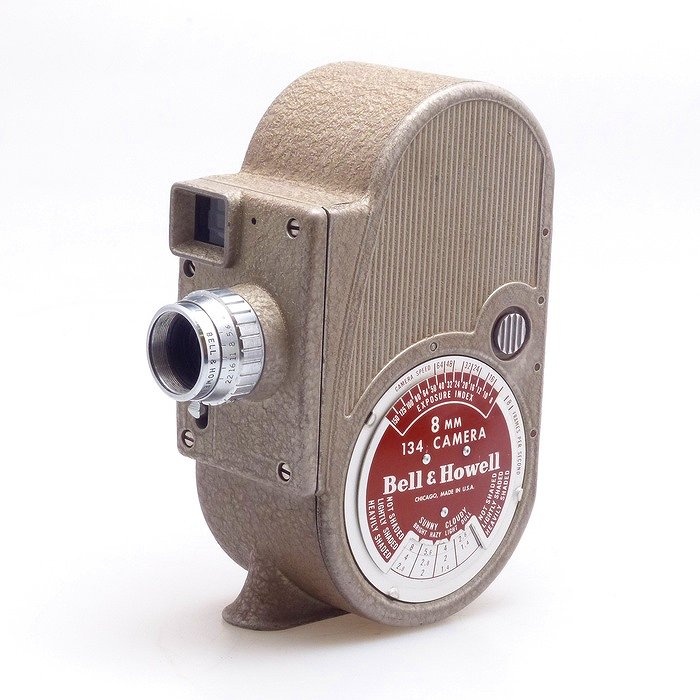 BELL&HOWELL 134カメラ 0.5インチ/2.5 (8mm)