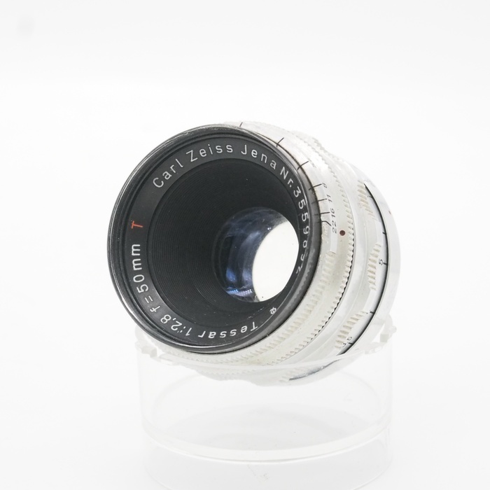 ツアイス Tessar 50/2.8 ( エキザクタ)