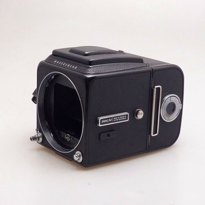 HASSELBLAD 500C/M ブラック+A12マガジン