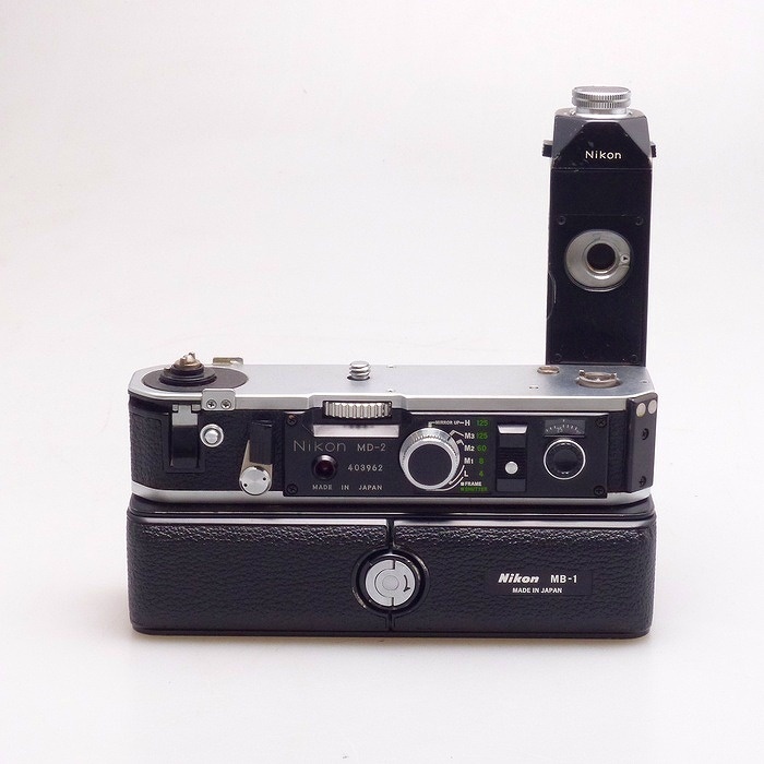 ニコン MD-2+MB-1 モータードライブ