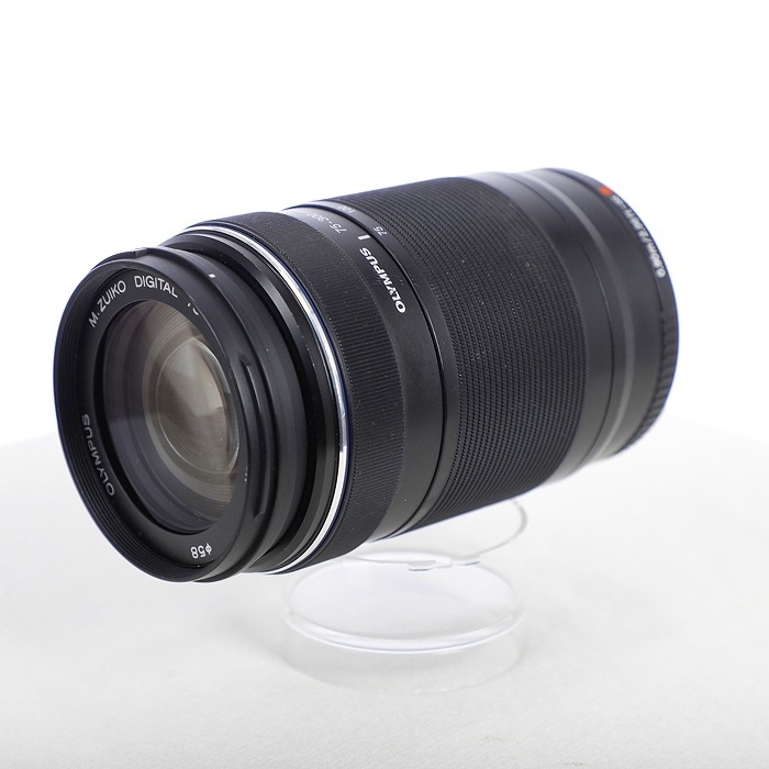 オリンパス M.ZUIKO DIGITAL ED75-300/4.8-6.7 BK