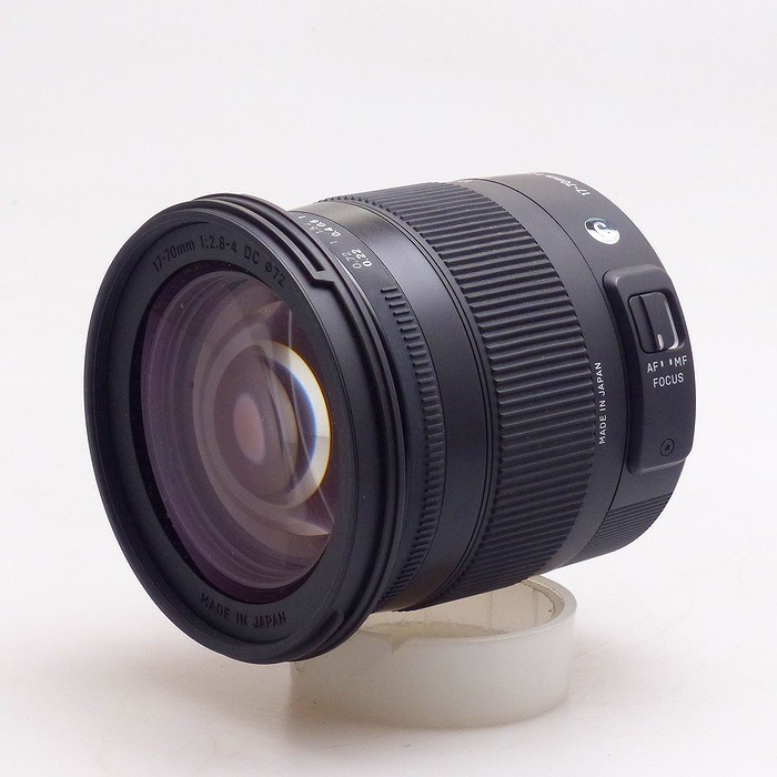 シグマ 17-70/F2.8-4 DC マクロ HSM ペンタックスKマウント