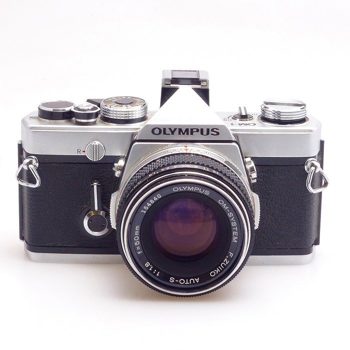 オリンパス OM-1+F.ZUIKO AUTO-S50/1.8