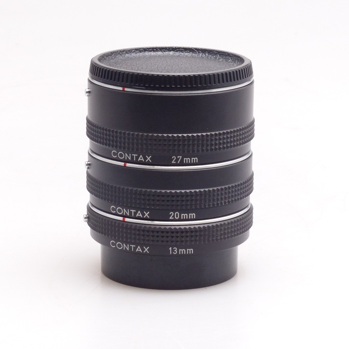 コンタックス オート接写リングセット 13/20/27mm