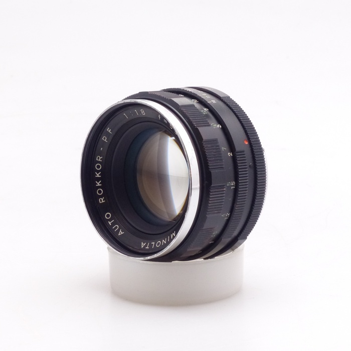 ミノルタ AUTO ROKKOR-PF 55/1.8