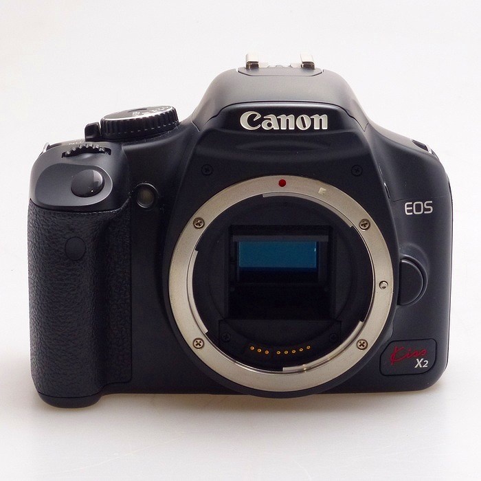 キヤノン EOS KISS X2 ボデイ