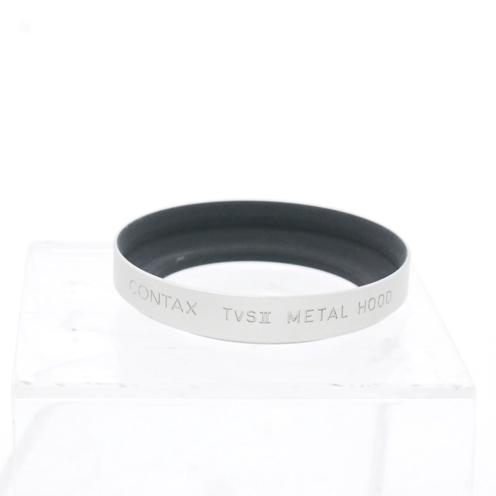 コンタックス TVSII メタルフード+フードキャップ