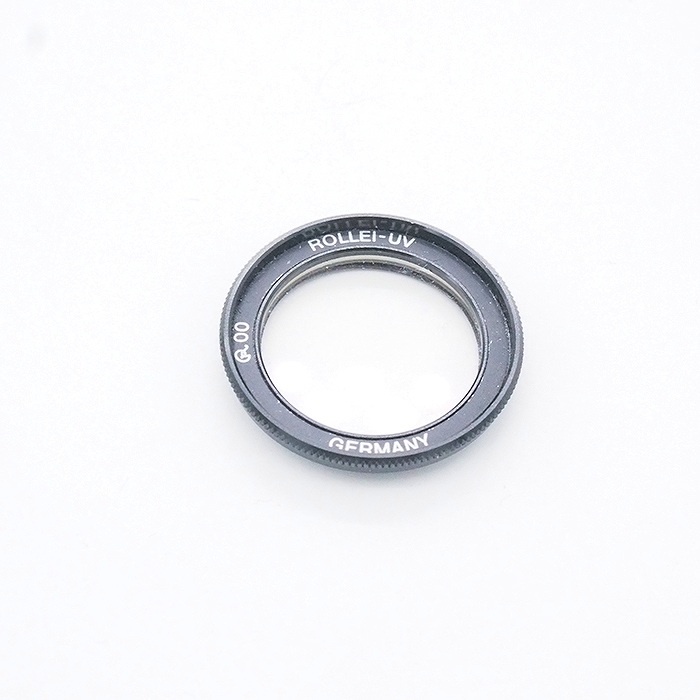 ローライ UVフィルター+ゴム製フード