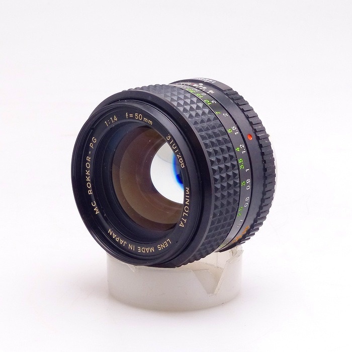 ミノルタ MC ROKKOR-PG 50/1.4（MD/SR）
