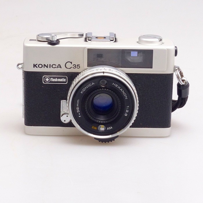 コニカ C35 フラッシュマチック