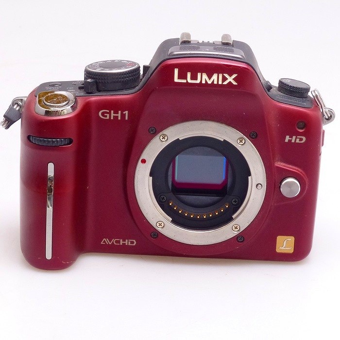 パナソニック DMC-GH1 レッド
