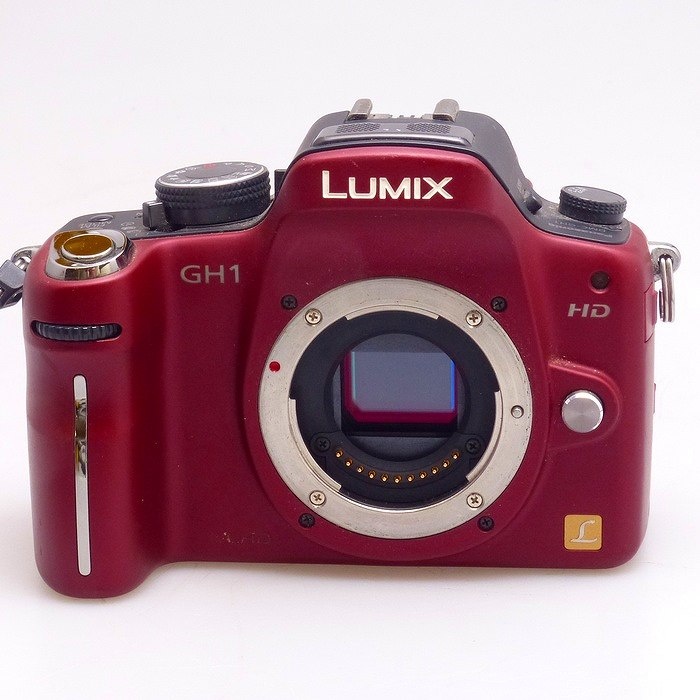 パナソニック DMC-GH1 レッド