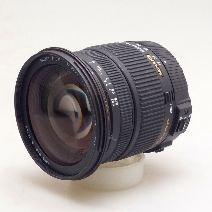 シグマ 17-50/F2.8 EX DC OS HSM NA