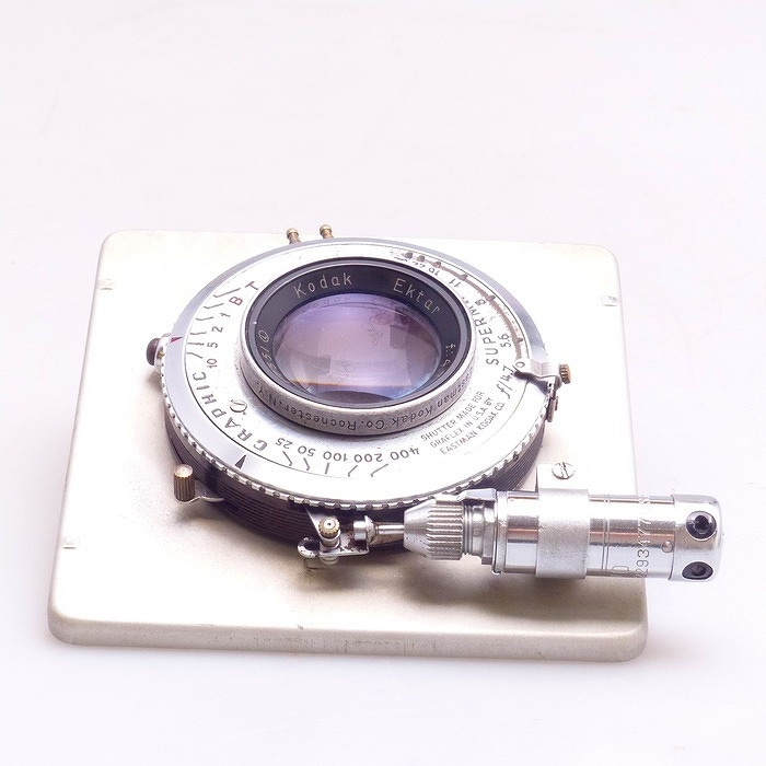 コダック EKTAR 127/4.7 Graflex用