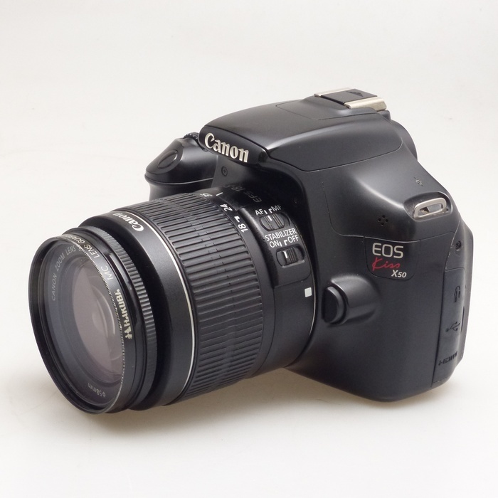 キヤノン EOS KISS X50/18-55キツト BK