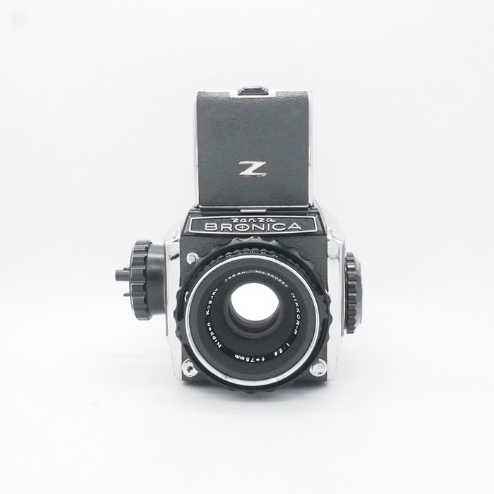 ブロニカ S2+75/2.8