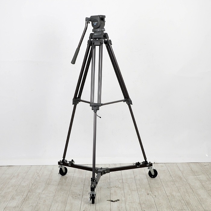 Libec Libec TH-950DV ビデオ三脚+雲台+DL-2 ドリー