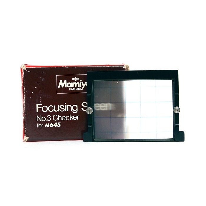 マミヤ M645用 フォーカシングスクリーン No,3