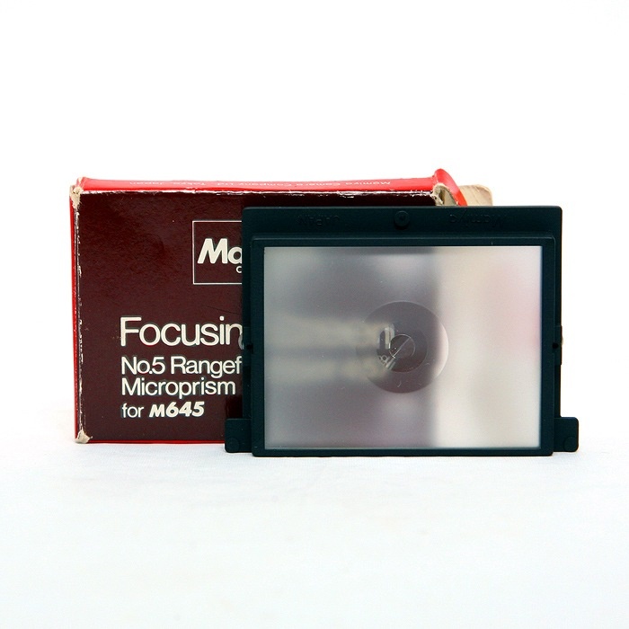 マミヤ M645用 フォーカシングスクリーン No,5